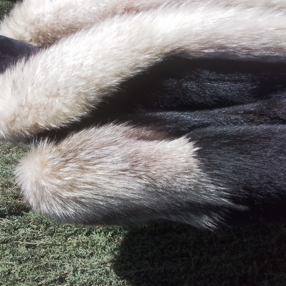 Custom Abrahamsons Mink And Fox Coat Not Off the Rack - Picture 3 of 15